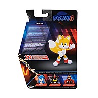 Boneco Articulado Tails 12cm – Sonic 3: O Filme - imagem 2