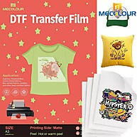 Filme Pet Dtf A3 Mecolour: Imprima Sem Limites! - imagem 1
