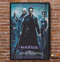 Quadro Decorativo Filme Matrix M1 60x90cm - Moldura em MDF para Sala, Quarto ou Escritório - imagem 5