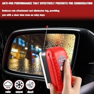 Kit 3 Escovas Removedoras de Filme de Óleo para Para-brisa Automotivo - Visão Clara e Segura - imagem 5