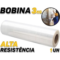 Filme Stretch 50cm x 200m: Proteja Seus Produtos! - imagem 1