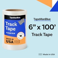 TapeManBlue Fita de Proteção para Track Day - 6" x 100' - Filme Transparente Autoadesivo Feito nos EUA - imagem 3