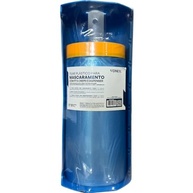Kit 2 Filmes Plásticos para Mascaramento Vonixx com Fita e Dispenser - Solução Profissional para Pintura e Decoração - imagem 3