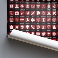 Raspadinha dos 100 Melhores Filmes e Séries de Terror - Pôster Exclusivo com Design Premium - imagem 3