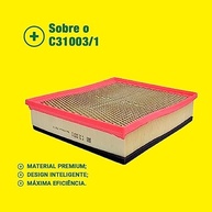 Filtro de Ar MANN-FILTER C31003/1: Proteção Essencial para sua VW Amarok - imagem 4