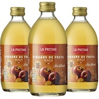 Vinagre Italiano LA PASTINA Maçã Não Filtrado 500ml (3x) - imagem 2