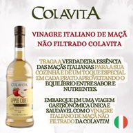 Vinagre Italiano de Maçã Não Filtrado 500ml COLA VITA - imagem 3