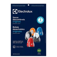 Kit 3 Sacos para Aspirador de Pó 1,98L - Alta Filtragem e Biodegradáveis - Electrolux - imagem 1
