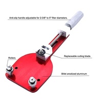 Cortador de Filtro de Óleo Universal MOCW 77750 em Alumínio Tarugo - Ajustável 6cm a 12.7cm - imagem 3