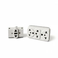 Kit Essencial: Filtro de Linha Universal 5 Tomadas Bivolt + T + Adaptador 10A/20A - imagem 5