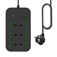 COOFINE Filtro de Linha 12 em 1 com USB-C: A Solução Universal para suas Tomadas e Dispositivos - imagem 2