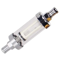 Filtro de Combustível Universal CarBole 3/8" - Visibilidade e Proteção para Seu Motor - imagem 2