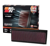 Filtro de Ar K&N de Alto Fluxo Vitalício: Potência e Performance para Audi/VW - imagem 2