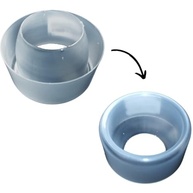 Carcaça Plástica Pré-Filtro Yanmar BTD22/BTD33 e Agrale M790 - Peça de Reposição Essencial - imagem 2
