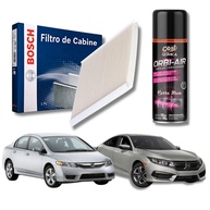 Filtro Ar Condicionado Civic: Bosch + Higienizador - imagem 1
