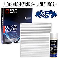 Filtro Ar Condicionado Ford + Higienizador: Ar Puro! - imagem 1