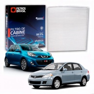 Filtro Ar Condicionado Nissan March/Versa - imagem 1