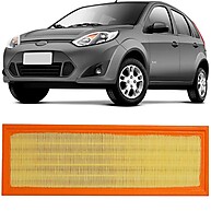 Filtro Ar Ford Fiesta 1.0 1.6 2001 a 2014 Tecfil - imagem 1
