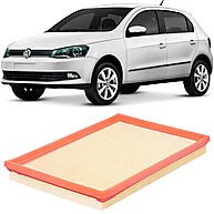 Filtro Ar Gol G4 G5 G6 Fox Voyage Mann-filter C2969 - imagem 1