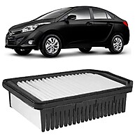 Filtro Ar HB20: Mahle LX3452 (2012-2021) - imagem 1