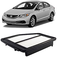 Filtro Ar Honda Civic: Mais Potência e Economia - imagem 1