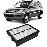 Filtro Ar Kia Sportage 2.0 2.7 2005 a 2010 Wega Jfa0h12 - imagem 1
