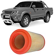 Filtro Ar L200 2.5: Performance e Proteção Tecfil - imagem 1