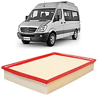 Filtro Ar Sprinter: Performance e Durabilidade Mahale - imagem 1