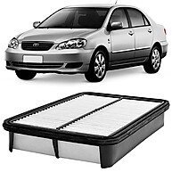 Filtro Ar Toyota Corolla 1.6 1.8 16V 92 a 2002 – Wega JFA249 - imagem 1