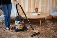 WAP Aspirador de Pó e Água GTW INOX 20 - 1600W, 20L, Filtro Lavável, 127V - imagem 5