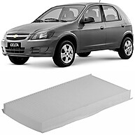 Filtro Cabine Ar Condicionado Celta 2001 a 2016 – Proteção Real para seu Carro - imagem 1