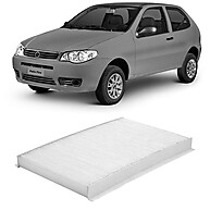Filtro Cabine Ar Condicionado Fiat Palio Idea Siena - imagem 1