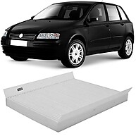 Filtro Cabine Ar Condicionado Fiat Stilo 2002 a 2011 - imagem 1