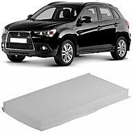 Filtro Cabine Ar Condicionado Mitsubishi ASX 2011 a 2018 – Proteção Real contra Poluição - imagem 1