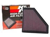 K&N Filtro de Ar Alto Desempenho para Cadillac CTS-V: Potência e Economia - imagem 2