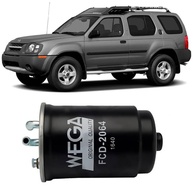 Filtro Combustível Nissan Xterra 2.8 2003-2005 Wega: Proteja seu Motor - imagem 1