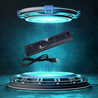 Filtro de Linha DPS Reset 5 Tomadas: Proteção Completa e Praticidade para Seus Dispositivos - imagem 3