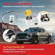 Conjunto Módulo Bomba Combustível Elétrica c/ Filtro Mercedes-Benz E320 E350 E500 CLS500 (2003-2009) - Performance e Confiabilidade - imagem 4