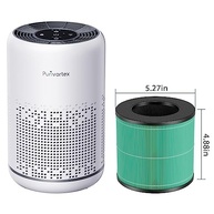 Filtro HEPA com Carvão Ativado Purivortex AC300 – Alta Performance contra Fumaça, Cinzas e Odores - imagem 3
