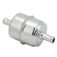 Filtro de Combustível Alto Fluxo 3/8" Cromado Universal 9746 - Desempenho e Limpeza Superior - imagem 1