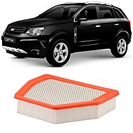 Filtro de Ar Chevrolet Captiva 2.4 3.0 3.6 2008 a 2016 – Proteção Real para seu Motor - imagem 1