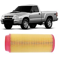 Filtro de Ar Mann-Filter C14200 para Chevrolet S10 e Blazer 97-2012 - imagem 1