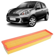 Filtro de Ar Motor Nissan March 1.0 16V: Qualidade Tecfil - imagem 1