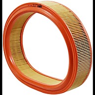Filtro de Ar Vw Santana 84-96 - Metal Leve LX208/1 - imagem 1