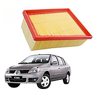 Filtro de Ar Wega para Clio Sedan 1.6 16v – Compatível até 2012 - imagem 1
