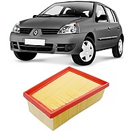 Filtro de Ar Wega para Renault Clio, Logan e Sandero 1.6 16V - imagem 1