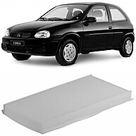 Filtro de Cabine Ar Condicionado Corsa 2000 a 2012 – Wega - imagem 1