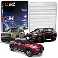 Filtro de Cabine: Ar Puro pra Toro e Jeep 🌬️ - imagem 1
