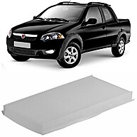 Filtro de Cabine Fiat Strada 2012-2018 Wega - imagem 1