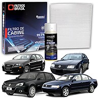Filtro de Cabine + Limpa Ar: Golf, Bora, Passat & Audi A3 - imagem 1